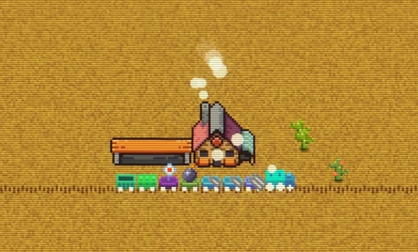 🐸 Améliorez votre train explorateur
