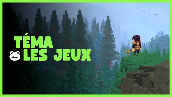 🐸 Gambadez dans la suite spirituelle de Minecraft