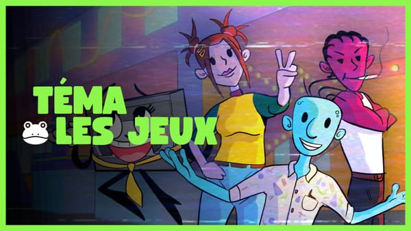 🐸 Ouvrez un vidéo-club psychédélique